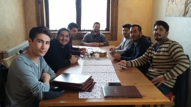 Obóz dla studentów z zagranicy Erasmus+ 20-21.01.2017