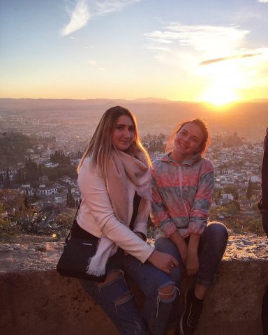 Studentki turystyki i rekreacji PWSTE w Jarosławiu: Yuliia Malohlovets i Maryna Tieriekhova na Politecnica de Cartagena w Hiszpanii spędziły semestr studiów w ramach programu Erasmus+ (19.09.2016 r.-11.02.2017 r.) 