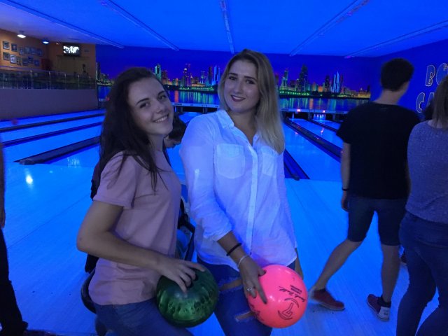 Studentki turystyki i rekreacji PWSTE w Jarosławiu: Yuliia Malohlovets i Maryna Tieriekhova na Politecnica de Cartagena w Hiszpanii spędziły semestr studiów w ramach programu Erasmus+ (19.09.2016 r.-11.02.2017 r.) 
