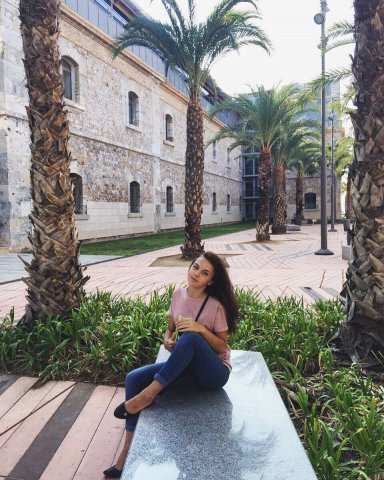 Studentki turystyki i rekreacji PWSTE w Jarosławiu: Yuliia Malohlovets i Maryna Tieriekhova na Politecnica de Cartagena w Hiszpanii spędziły semestr studiów w ramach programu Erasmus+ (19.09.2016 r.-11.02.2017 r.) 