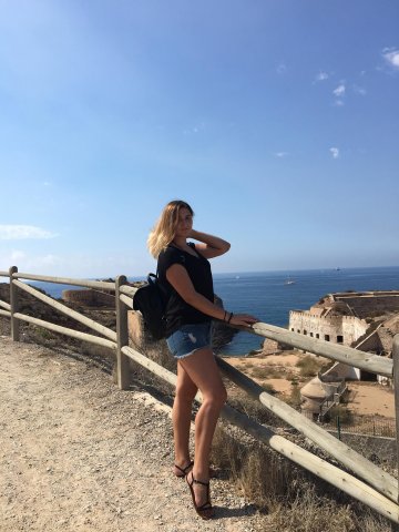 Studentki turystyki i rekreacji PWSTE w Jarosławiu: Yuliia Malohlovets i Maryna Tieriekhova na Politecnica de Cartagena w Hiszpanii spędziły semestr studiów w ramach programu Erasmus+ (19.09.2016 r.-11.02.2017 r.) 