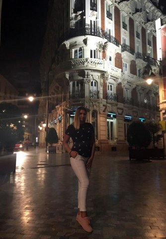 Studentki turystyki i rekreacji PWSTE w Jarosławiu: Yuliia Malohlovets i Maryna Tieriekhova na Politecnica de Cartagena w Hiszpanii spędziły semestr studiów w ramach programu Erasmus+ (19.09.2016 r.-11.02.2017 r.) 