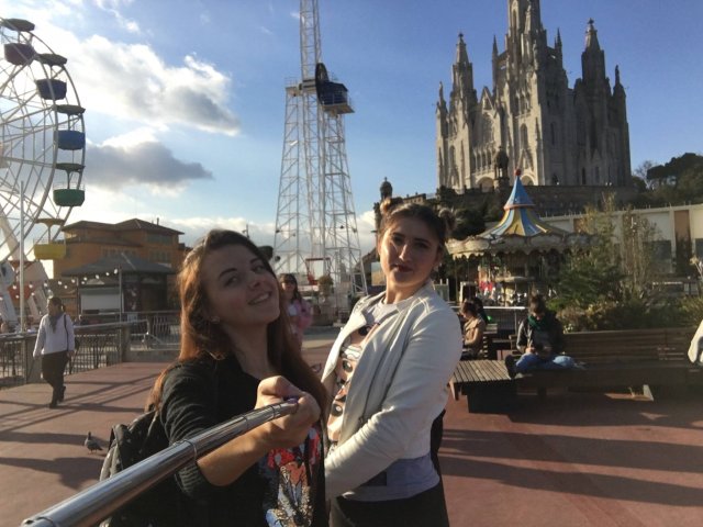 Studentki turystyki i rekreacji PWSTE w Jarosławiu: Yuliia Malohlovets i Maryna Tieriekhova na Politecnica de Cartagena w Hiszpanii spędziły semestr studiów w ramach programu Erasmus+ (19.09.2016 r.-11.02.2017 r.) 