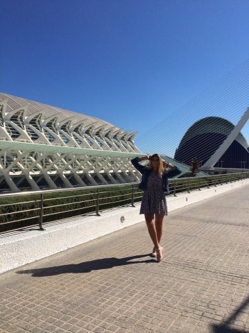 Studentki turystyki i rekreacji PWSTE w Jarosławiu: Yuliia Malohlovets i Maryna Tieriekhova na Politecnica de Cartagena w Hiszpanii spędziły semestr studiów w ramach programu Erasmus+ (19.09.2016 r.-11.02.2017 r.) 