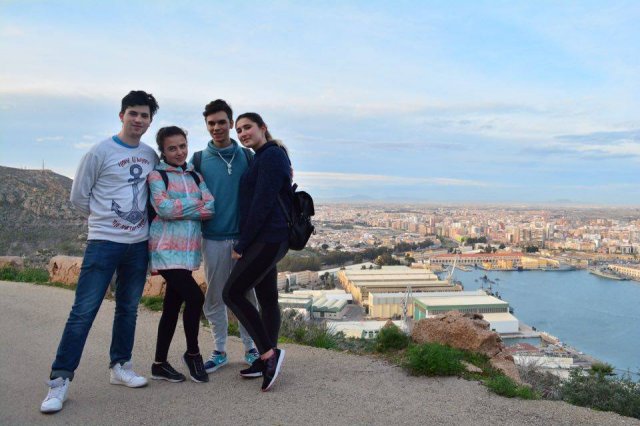 Studentki turystyki i rekreacji PWSTE w Jarosławiu: Yuliia Malohlovets i Maryna Tieriekhova na Politecnica de Cartagena w Hiszpanii spędziły semestr studiów w ramach programu Erasmus+ (19.09.2016 r.-11.02.2017 r.) 