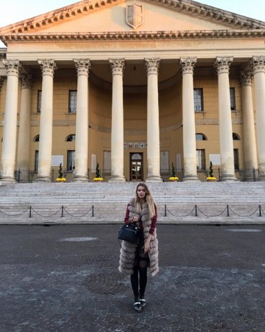 Maryna Andrushchenko i Olga Kurchenko na University of Trento – I sem. studiów w ramach Erasmusa+ planowany okres pobytu, który rozpoczął się 20.09.2016 r. zakończy się 11.02.2017 r.
