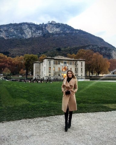 Maryna Andrushchenko i Olga Kurchenko na University of Trento – I sem. studiów w ramach Erasmusa+ planowany okres pobytu, który rozpoczął się 20.09.2016 r. zakończy się 11.02.2017 r.