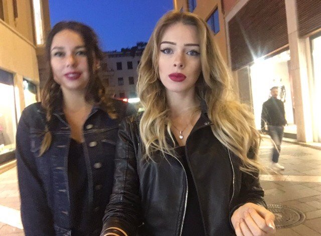 Maryna Andrushchenko i Olga Kurchenko na University of Trento – I sem. studiów w ramach Erasmusa+ planowany okres pobytu, który rozpoczął się 20.09.2016 r. zakończy się 11.02.2017 r.