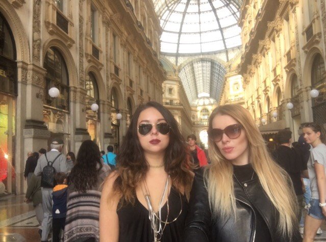 Maryna Andrushchenko i Olga Kurchenko na University of Trento – I sem. studiów w ramach Erasmusa+ planowany okres pobytu, który rozpoczął się 20.09.2016 r. zakończy się 11.02.2017 r.
