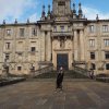 Vlada Kuznietsova i Vitalik Kondrenko, studenci studiów magisterskich z zarządzania PWSTE w Jarosławiu podczas semestru w ramach programu Erasmus+ w Escola Superior de Tecnologias de Fafe