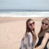 Vlada Kuznietsova i Vitalik Kondrenko, studenci studiów magisterskich z zarządzania PWSTE w Jarosławiu podczas semestru w ramach programu Erasmus+ w Escola Superior de Tecnologias de Fafe