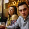 Vlada Kuznietsova i Vitalik Kondrenko, studenci studiów magisterskich z zarządzania PWSTE w Jarosławiu podczas semestru w ramach programu Erasmus+ w Escola Superior de Tecnologias de Fafe
