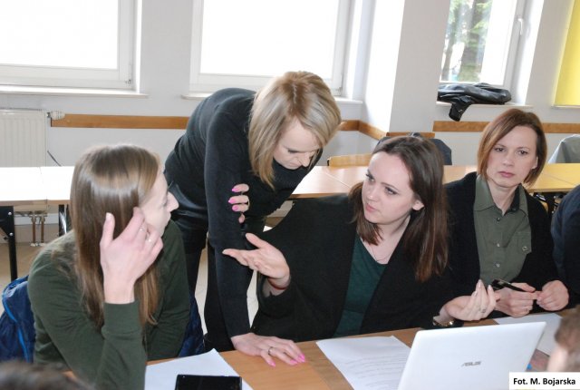 WSPÓLNE ZAJĘCIA STUDENTÓW: POLSKICH I ZAGRANICZNYCH Z PROGRAMU ERASMUS+ 