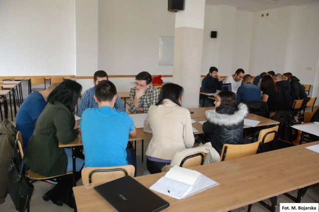 WSPÓLNE ZAJĘCIA STUDENTÓW: POLSKICH I ZAGRANICZNYCH Z PROGRAMU ERASMUS+ 