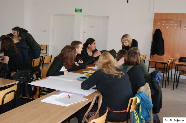 WSPÓLNE ZAJĘCIA STUDENTÓW: POLSKICH I ZAGRANICZNYCH Z PROGRAMU ERASMUS+ 