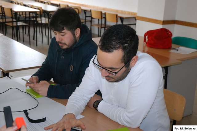 WSPÓLNE ZAJĘCIA STUDENTÓW: POLSKICH I ZAGRANICZNYCH Z PROGRAMU ERASMUS+ 