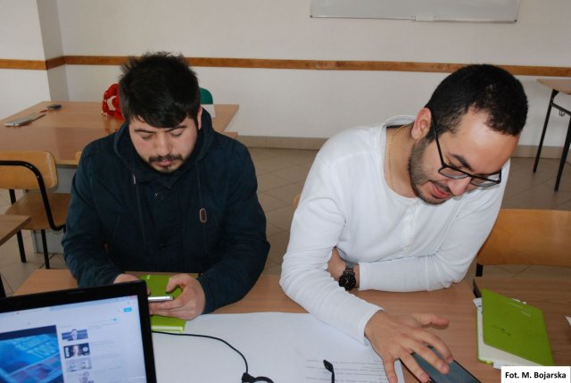WSPÓLNE ZAJĘCIA STUDENTÓW: POLSKICH I ZAGRANICZNYCH Z PROGRAMU ERASMUS+ 