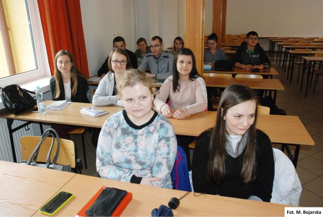 Profesor z Uniwersytetu Bankowości w Kijowie gościem PWSTE w Jarosławiu realizując program Erasmus+