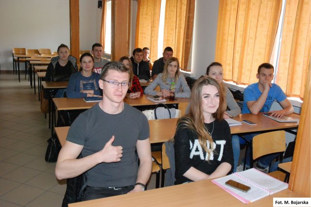 Profesor z Uniwersytetu Bankowości w Kijowie gościem PWSTE w Jarosławiu realizując program Erasmus+