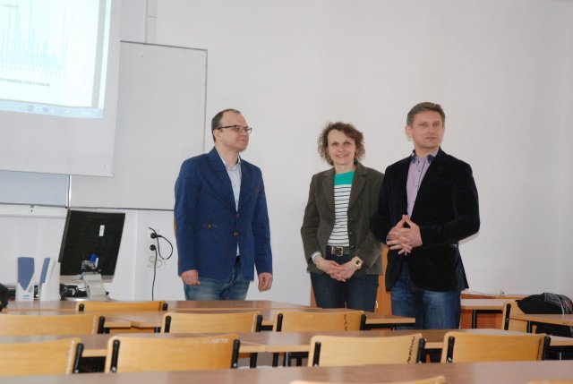 Profesor z Uniwersytetu Bankowości w Kijowie gościem PWSTE w Jarosławiu realizując program Erasmus+