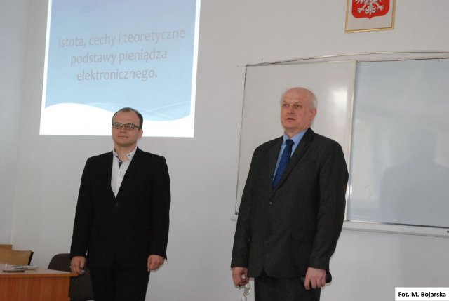 Profesor z Uniwersytetu Bankowości w Kijowie gościem PWSTE w Jarosławiu realizując program Erasmus+