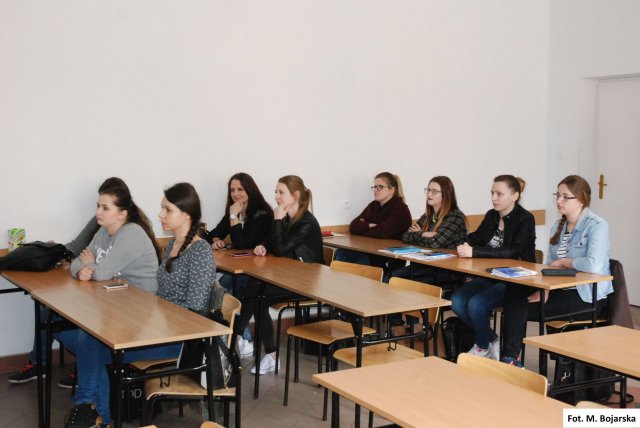 Profesor z Uniwersytetu Bankowości w Kijowie gościem PWSTE w Jarosławiu realizując program Erasmus+