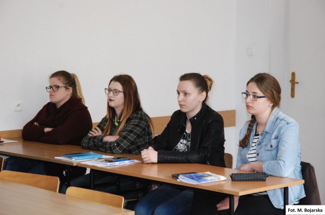 Profesor z Uniwersytetu Bankowości w Kijowie gościem PWSTE w Jarosławiu realizując program Erasmus+