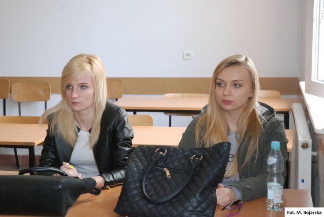 Profesor z Uniwersytetu Bankowości w Kijowie gościem PWSTE w Jarosławiu realizując program Erasmus+