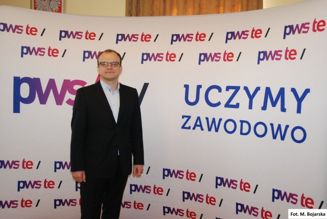 Profesor z Uniwersytetu Bankowości w Kijowie gościem PWSTE w Jarosławiu realizując program Erasmus+