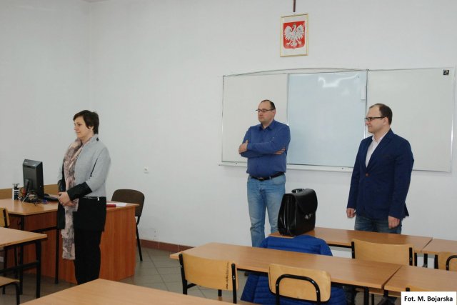 Profesor z Uniwersytetu Bankowości w Kijowie gościem PWSTE w Jarosławiu realizując program Erasmus+