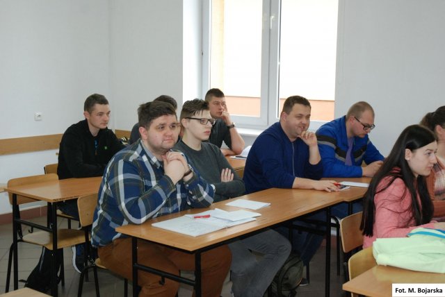 Profesor z Uniwersytetu Bankowości w Kijowie gościem PWSTE w Jarosławiu realizując program Erasmus+