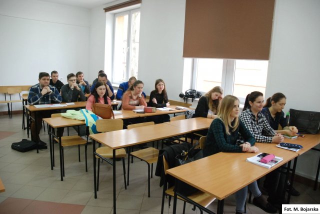 Profesor z Uniwersytetu Bankowości w Kijowie gościem PWSTE w Jarosławiu realizując program Erasmus+