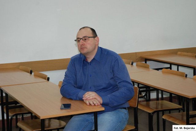 Profesor z Uniwersytetu Bankowości w Kijowie gościem PWSTE w Jarosławiu realizując program Erasmus+