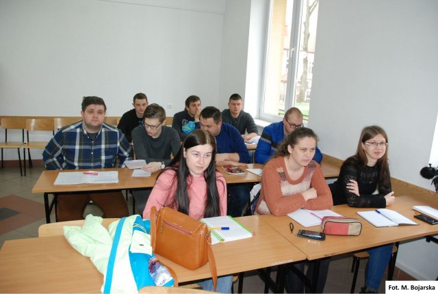 Profesor z Uniwersytetu Bankowości w Kijowie gościem PWSTE w Jarosławiu realizując program Erasmus+