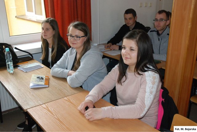 Profesor z Uniwersytetu Bankowości w Kijowie gościem PWSTE w Jarosławiu realizując program Erasmus+