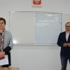 Profesor z Uniwersytetu Bankowości w Kijowie gościem PWSTE w Jarosławiu realizując program Erasmus+