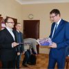 Profesor z Uniwersytetu Bankowości w Kijowie gościem PWSTE w Jarosławiu realizując program Erasmus+