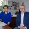 Profesor z Uniwersytetu Bankowości w Kijowie gościem PWSTE w Jarosławiu realizując program Erasmus+