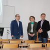 Profesor z Uniwersytetu Bankowości w Kijowie gościem PWSTE w Jarosławiu realizując program Erasmus+
