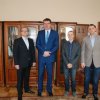 Profesor z Uniwersytetu Bankowości w Kijowie gościem PWSTE w Jarosławiu realizując program Erasmus+