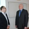 Profesor z Uniwersytetu Bankowości w Kijowie gościem PWSTE w Jarosławiu realizując program Erasmus+