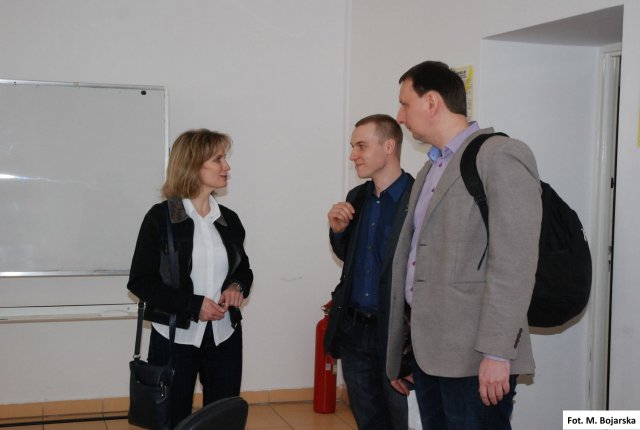 Litewscy naukowcy z wykładami w jarosławskiej PWSTE w ramach programu Erasmus+