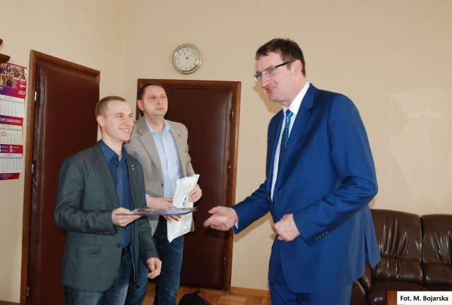 Litewscy naukowcy z wykładami w jarosławskiej PWSTE w ramach programu Erasmus+