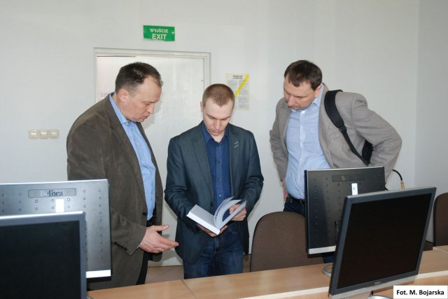 Litewscy naukowcy z wykładami w jarosławskiej PWSTE w ramach programu Erasmus+