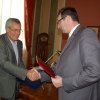 Podpisanie umowy o współpracy między PWSTE i Politechniką Lwowską