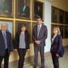 Podpisanie umowy o współpracy między PWSTE i Politechniką Lwowską