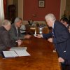 Podpisanie umowy o współpracy między PWSTE i Politechniką Lwowską