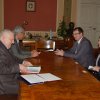 Podpisanie umowy o współpracy między PWSTE i Politechniką Lwowską