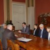 Podpisanie umowy o współpracy między PWSTE i Politechniką Lwowską