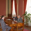 Podpisanie umowy o współpracy między PWSTE i Politechniką Lwowską